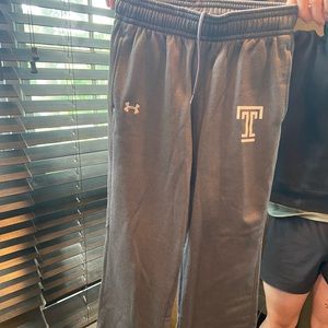 TEMPLE UNIVERSITY UA Athletic Sweatpants